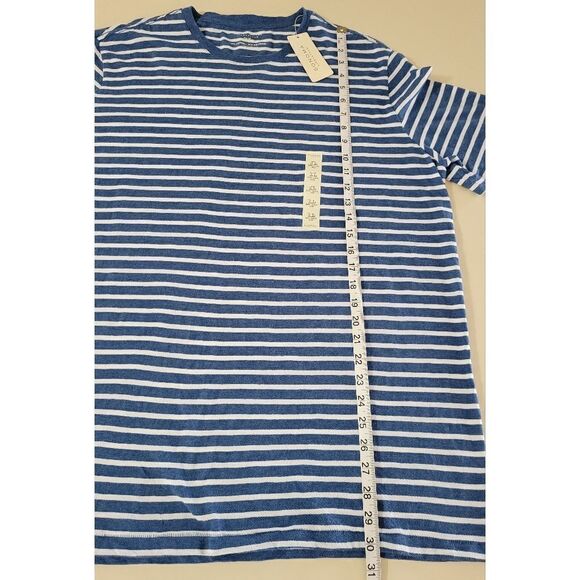 Men's Sonoma Goods For Life Short Sleeve Crewneck Striped Shirt - Picture 4 of 8